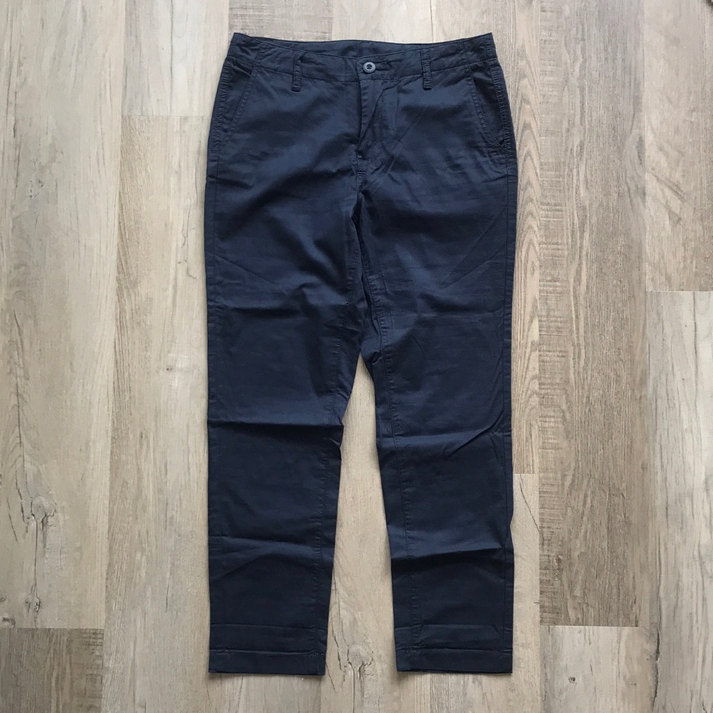 Navy Blue Blank NYC chino pants 100% cotton